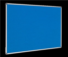 VisionChart Pinboard Smooth Velour 900x900mm