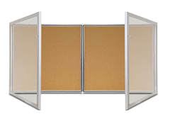 VisionChart TX Noticecase Weather Resistant 1350x980mm