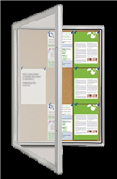 VisionChart TX Noticecase Weather Resistant 590x760mm
