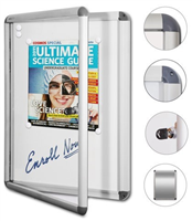 VisionChart Noticecase Neo Hinged Door 600x450mm
