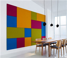 VisionChart Unframed Pinboard Smooth Velour 2400x1200mm