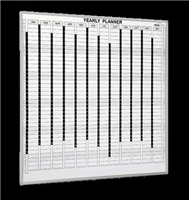 VisionChart Whiteboard Magnetic Planner 1200x1200mm