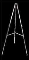 VisionChart Easel Tripod Board Adjustable 900x900mm