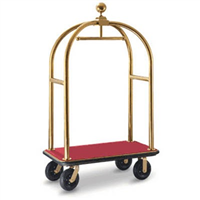 VisionChart Trolley Titanium 1120x610x1910mm Gold