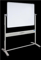 VisionChart WhiteboardMagnetic Porcelain Mobile 1800x1200mm