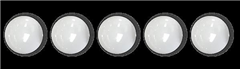 VisionChart Super Magnets Button 30mm White 5 Pack
