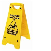Oates A Frame Caution Wet Floor Sign