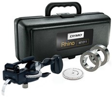 Dymo Rhino M111 Heavy Duty Embosser Black Each