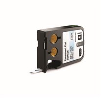 Dymo XTL Label Black on Clear 9mm Each