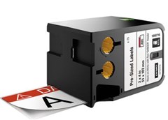 Dymo XTL Label Pre Printed DANGER Black on White 5 x 102mm Each