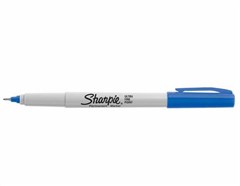 Sharpie Ultra Fine Point Permanent Marker Blue 12 Box