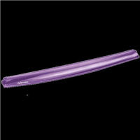 Fellowes Wrist Rest Gel Crystals Purple