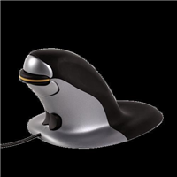 Fellowes Penguin Ambidextrous Vertical Mouse Wired Medium