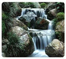 Fellowes Mouse Pad Recycled Optical Waterfall