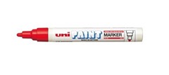 Uniball PX20 Paint Marker Bullet Point Red 12 per Box