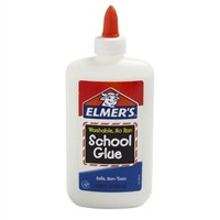 Elmers School Glue Liquid 225mL White