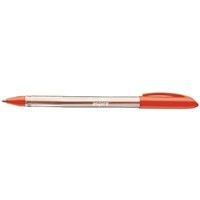 Aspire Pen Ballpoint Medium Red 12 per Box
