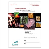 Science Students Practical Exercise Book 2nd Edition A4 Each