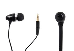 Shintaro Earphone Stereo Flat Cable 12m Black