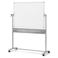 Nobo Mobile Reversible Mag Whiteboard 1500x1200