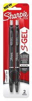 Sharpie Gel Pen 07mm Black Pk2