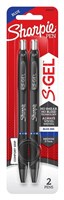 Sharpie SGel Pen 07mm Blue Pk2