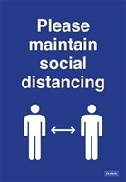 Durus Maintain Social Distance Tent Stand