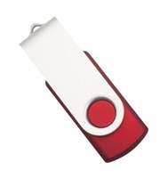 8GB USB Plain Red each
