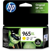 HP 965XL High Yield Ink Cartridge Yellow Each