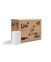 Livi 7202 Everyday Roll Towel 1 ply 80m 16 Carton