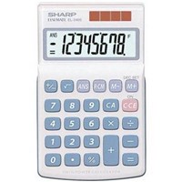 Sharp EL240SAB 8 Digit Calculator
