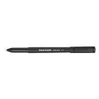PaperMate Write Bros Pen 10MM Black Each 12 per Box