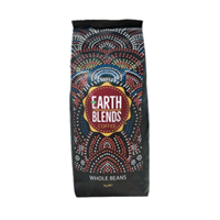 Earth Blends Coffee 1kg Whole Beans