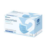 Medicom AssureMask Balance Level 2 Earloop Mask Blue Box of 50