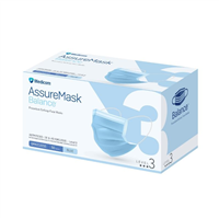 Medicom AssureMask Balance Level 3 Earloop Mask Blue Box of 50
