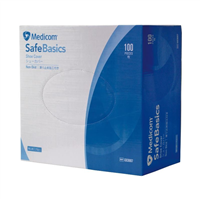 Medicom SafeBasics NonSkid Shoe Cover Blue Box of 100 3 per Carton