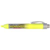 Artline 63 Highlighter Clix Chisel Yellow Box 12