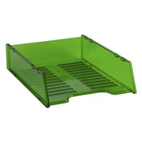 Italplast I60 Document Tray Tint Green
