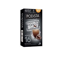 Podista Double Shot Coffee Pods 55g 10 Pack