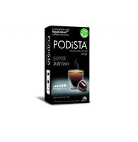 Podista Intenso Coffee Pods 50g 10 Pack