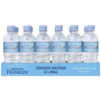 Mount Franklin Spring Water 400mL 24 Carton