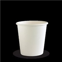 BioPak Wall Cup Single 4oz White Pk50 20 per Carton