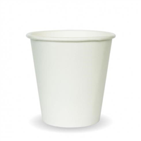 BioPak Wall Cup Single 6oz White 50 Pack 20 per Carton