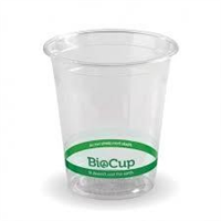Biopak Cup 200mL Clear Pk100 20 per Carton