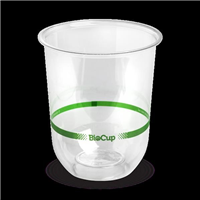 BioPak Tumbler 250mL Clear Pk50 20 per Carton