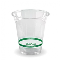 BioPak Cup 360mL Clear Pk50 20 per Carton