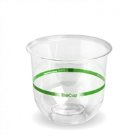 BioPak Tumbler 360mL Clear 1000 Carton