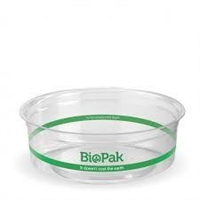 BioPak Cold Bowl 240mL Clear 500 Carton