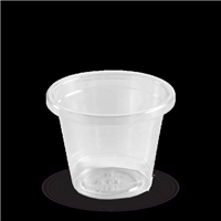Biopak BioCups for Sample 30mL Clear 3000 Carton