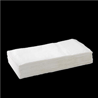 Biopak BioNapkins Quilted Dinner 18 Fold Mix White